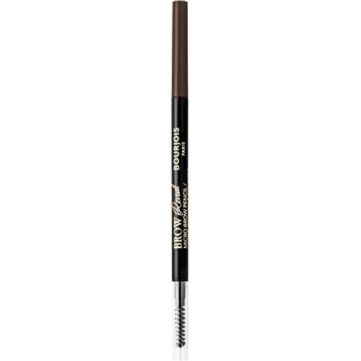 Bourjois brow reveal matita per sopracciglia 0.4 g dark brown