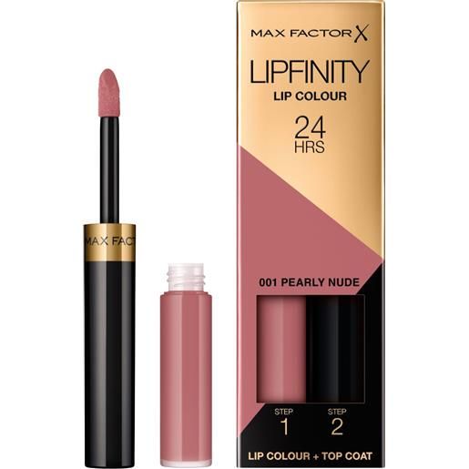 Max Factor lipfinity rossetto 4.2 g pearly nude