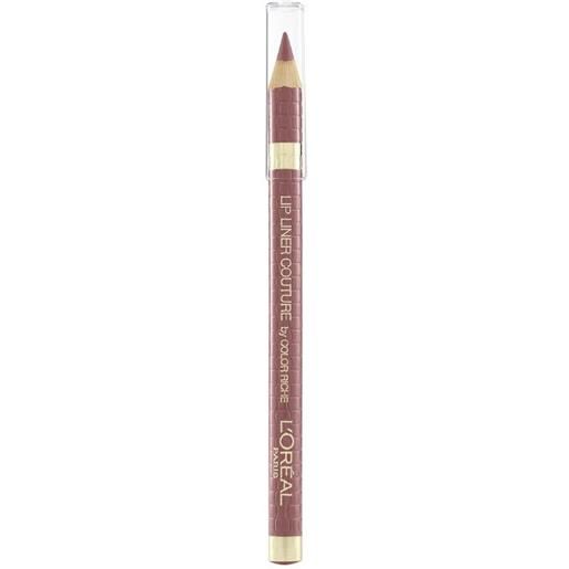 Loreal l'oréal color riche lip liner couture matita per labbra bois de rose