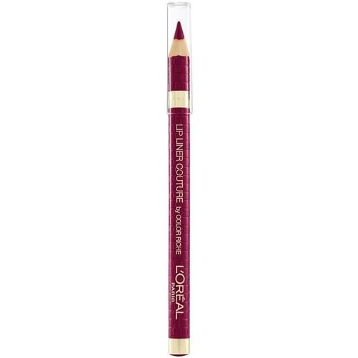 Loreal l'oréal color riche lip liner couture matita per labbra intense plum