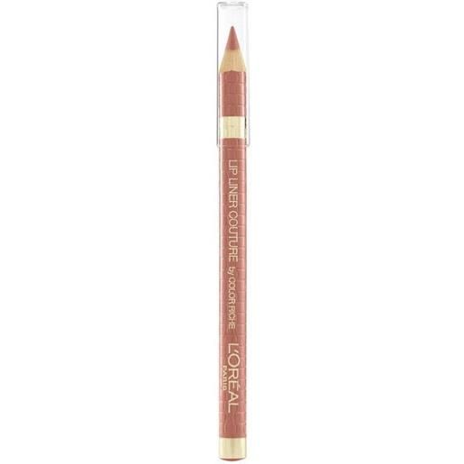 Loreal l'oréal color riche lip liner couture matita per labbra beige