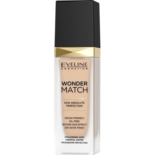 Eveline Make Up eveline wonder match primer per il viso 30 ml light beige