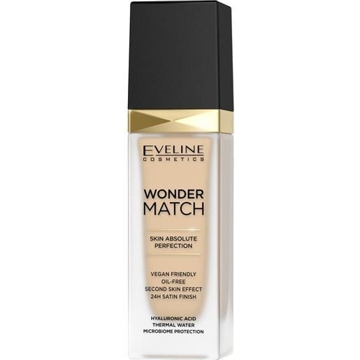 Eveline Make Up eveline wonder match primer per il viso 30 ml almond