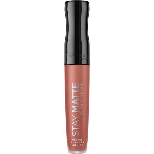 Rimmel stay matte liquid rossetto 5.5 ml be my baby