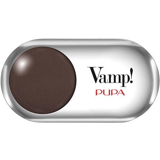 Pupa vamp!Matt ombretti 3.7 g dark chocolate