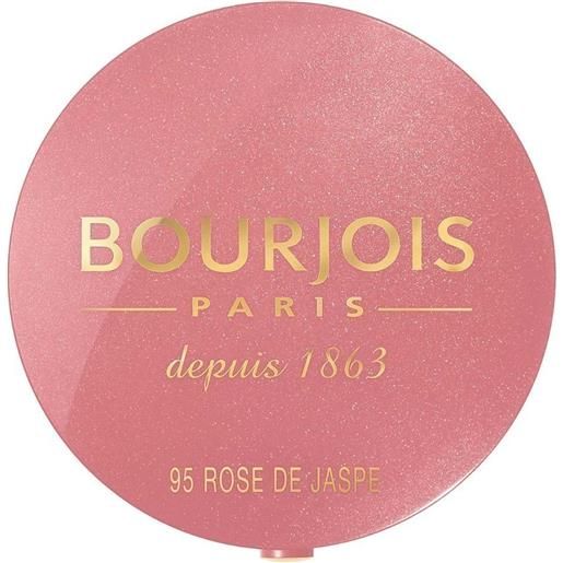 Bourjois piccolo vaso rotondo blush per guance 2.5 g rose de jespe