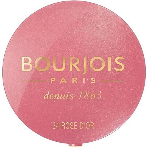 Bourjois piccolo vaso rotondo blush per guance 2.5 g rose dor