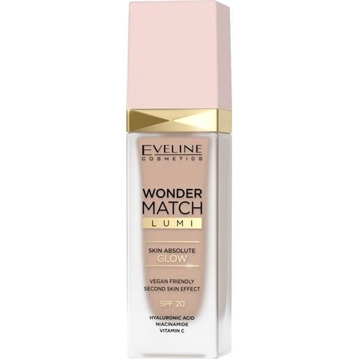Eveline Make Up eveline wonder match lumi spf20 primer per il viso 30 ml nude warm