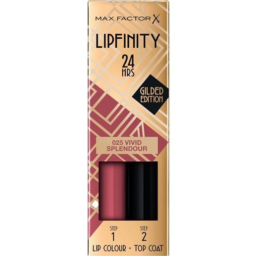 Max Factor lipfinity rossetto 4.2 g vivid splendour