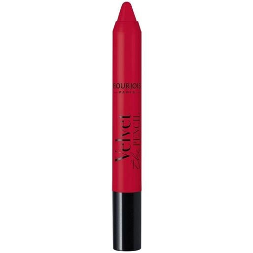 Bourjois velvet the pencil rossetto 3 g rouge es carmin