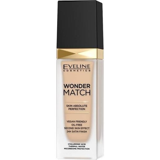 Eveline Make Up eveline wonder match primer per il viso 30 ml light vanilla