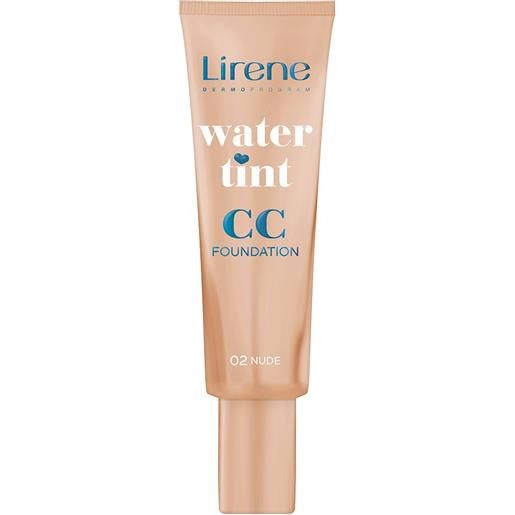 Lirene water tint cc primer per il viso 25 ml nude