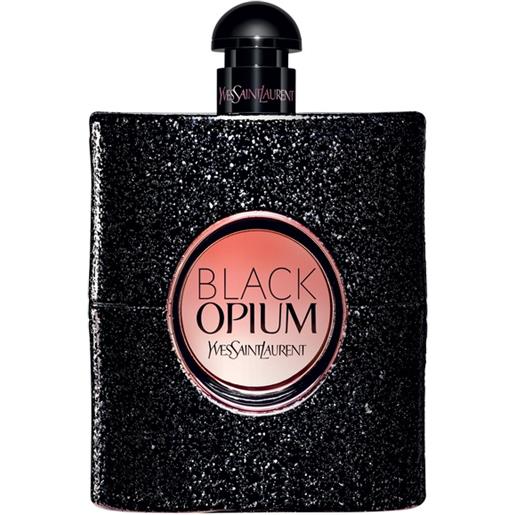 Yves Saint Laurent black opium eau de parfum per donne 50 ml