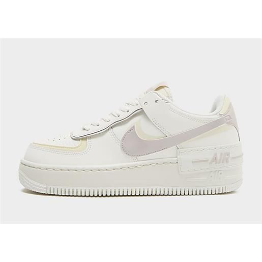 Nike air force 1 shadow women's, sail/coconut milk/platinum violet