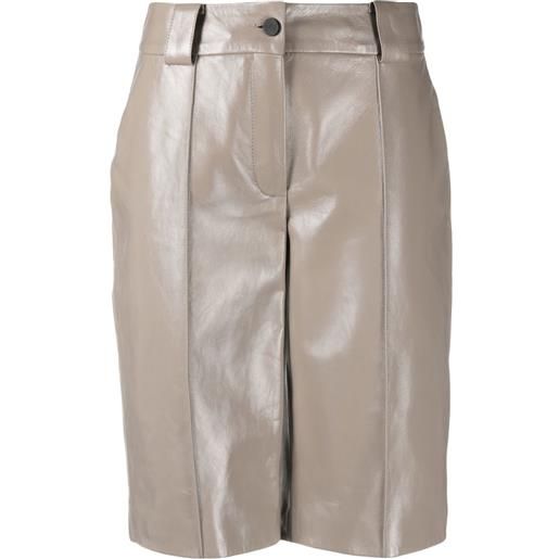 The Mannei shorts lunghi - grigio