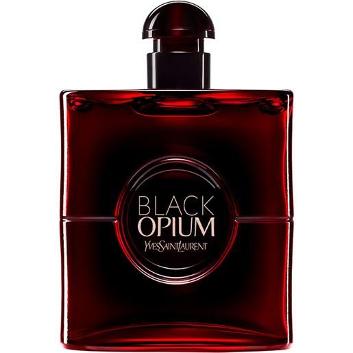 Yves Saint Laurent black opium over red 50 ml eau de parfum - vaporizzatore