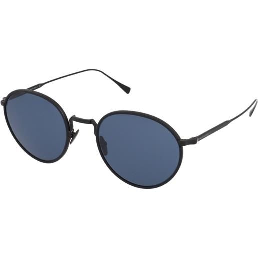 Giorgio Armani ar6103j 300180 | occhiali da sole graduati o non graduati | prova online | unisex | metallo | tondi | nero | adrialenti