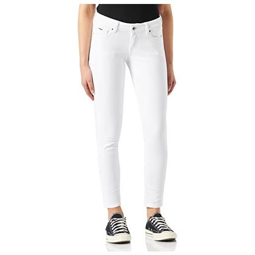 Pepe Jeans soho, pantaloni donna, grigio (denim-uf6), 32w / 32l