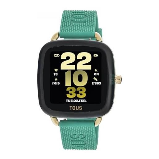 TOUS reloj smartwatch 300358081 d-connect verde