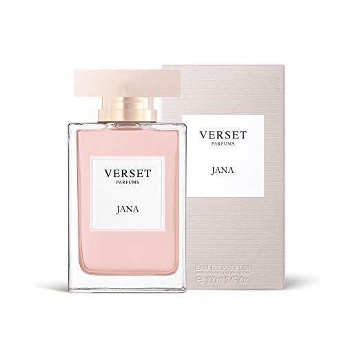 VANELC verset parfums jana - eau de parfum, profumo, 100 ml