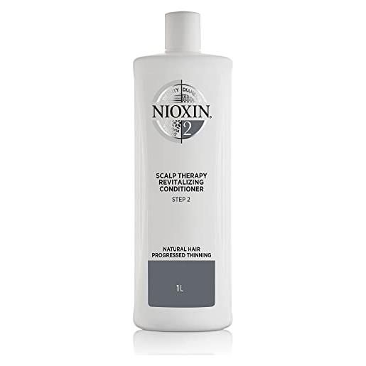 Nioxin conditioner sistema 2 per capelli naturali assottigliati, formato convenienza - 1 l