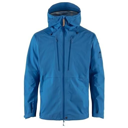 Fjallraven 82411-538 keb eco-shell jacket m/keb eco-shell jacket m giacca uomo alpine blue taglia xl
