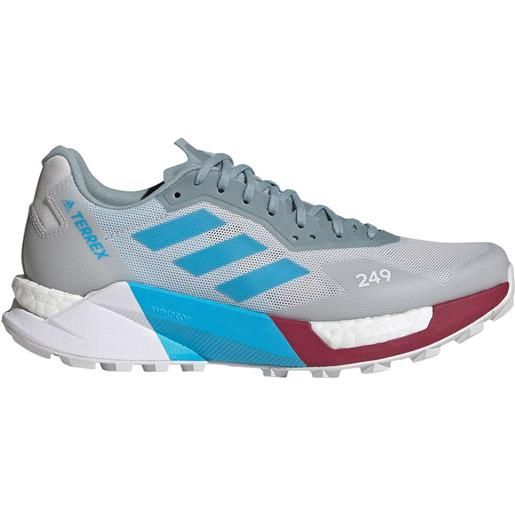 Adidas terrex agravic ultra trail running shoes grigio eu 38 2/3 donna