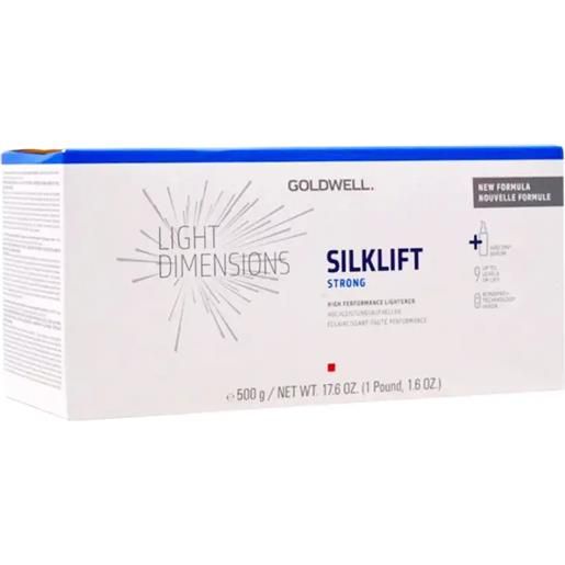 GOLDWELL light dimension decolorante silk lift strong 500ml