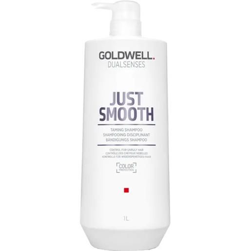 GOLDWELL ds just smooth taming shampoo 1000ml