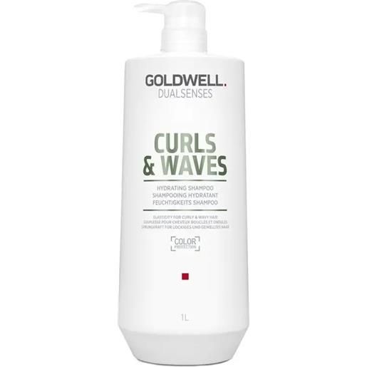 GOLDWELL ds curls & waves hydrating shampoo 1000ml