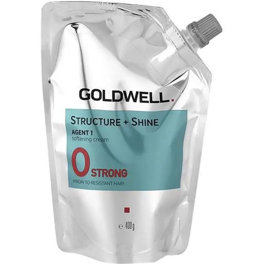 GOLDWELL structure+ shine agent 1 softening cream 0 400gr