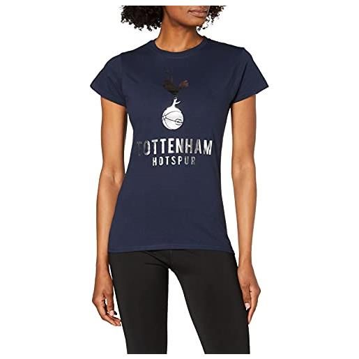 Tottenham Hotspur F.C. tottenham hotspur - maglietta da donna, donna, t-shirt, sr6199a, marina militare, m