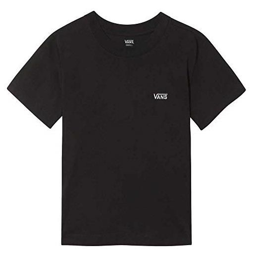 Vans t-shirt noir femme boxy maglietta, nero, l donna