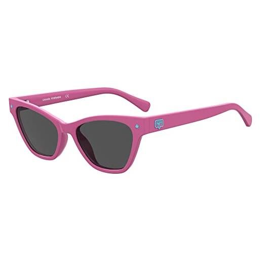 CHIARA FERRAGNI cf 1020/s sunglasses, 35j/ir pink, 56 unisex