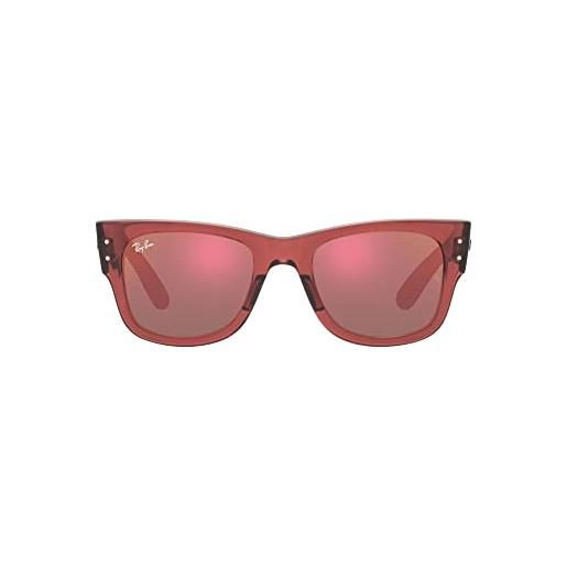 Ray-Ban 0rb0840s occhiali, pink/pink, 51 unisex-adulto