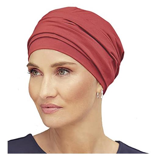 Christine headwear nomi turbante fascia per la testa, rosso-lipstick red, taglia unica donna