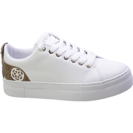 Guess sneakers donna bianco flpgn4-ele12