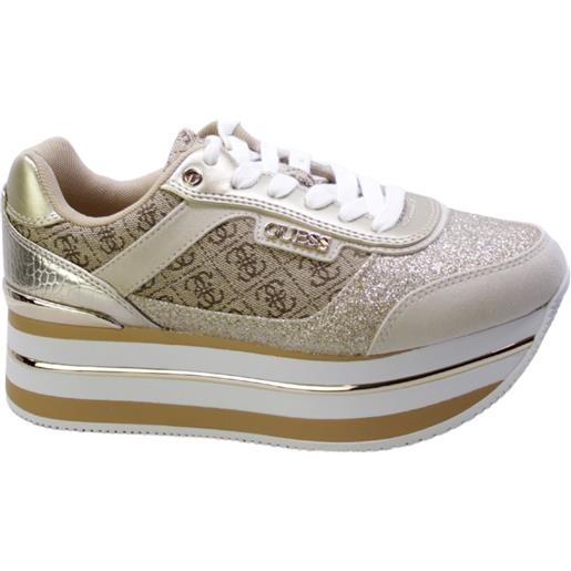 Guess sneakers donna oro fl5hns-fal12