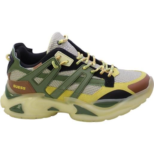 Guess sneakers uomo multicolor fmpbel-fap12