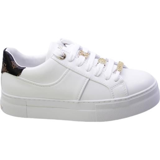 Guess sneakers donna bianco fljgie-ele12