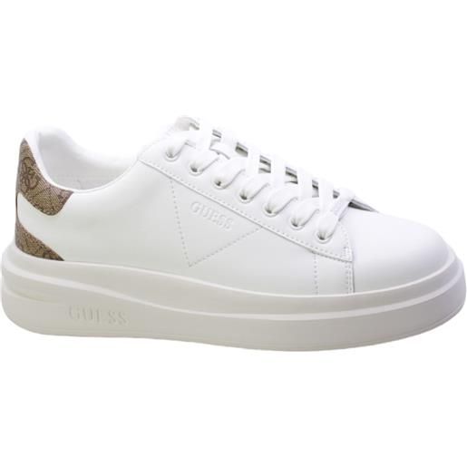 Guess sneakers donna bianco fljelb-fal12