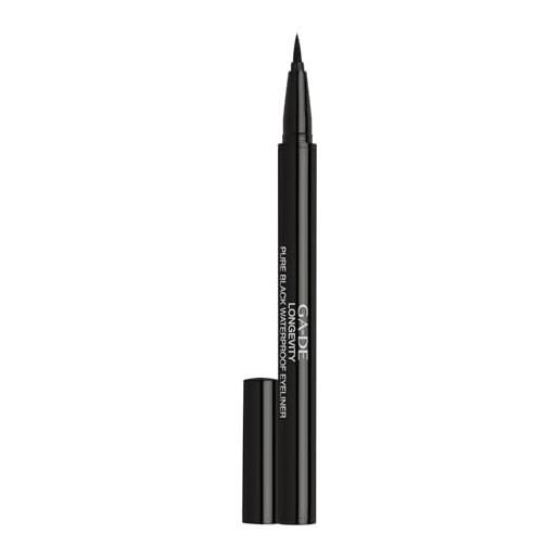 GA-DE longevity pure waterproof eyeliner - black by GA-DE for women - 0,01 oz eyeliner