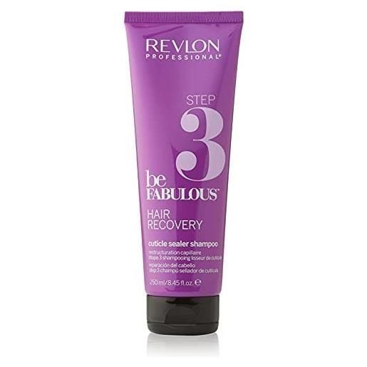 REVLON PROFESSIONAL be fabulous hair recovery step3 250 ml