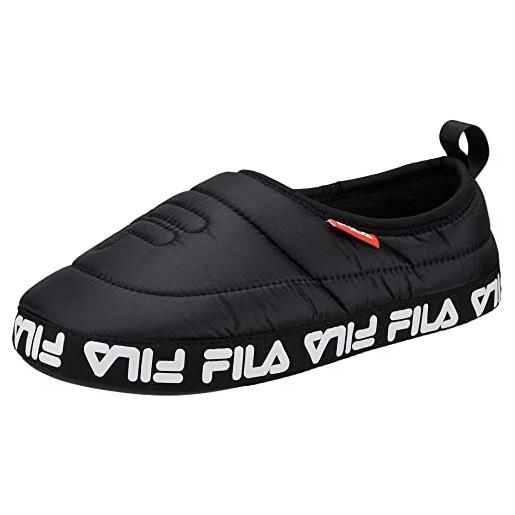 Fila comfider wmn, scarpe da ginnastica donna, nero (black), 41 eu