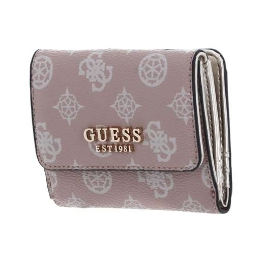 GUESS laurel card & coin purse light rose logo