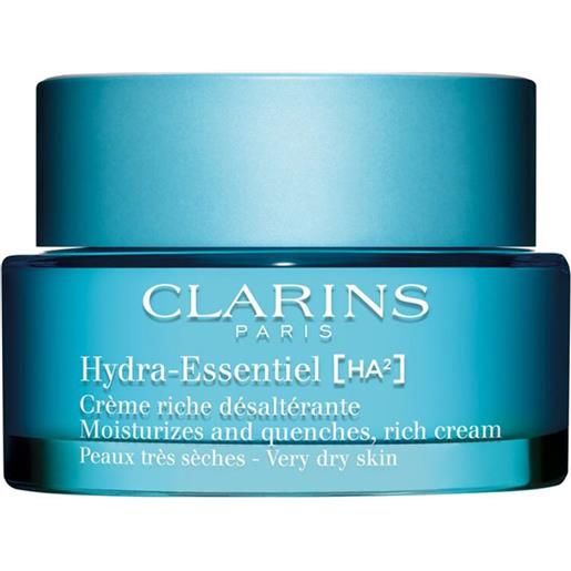 CLARINS hydra-essentiel crema idratante ricca - per pelle molto secca50 ml