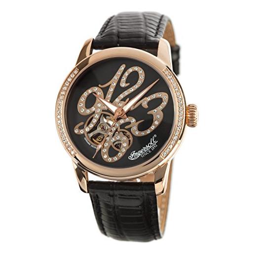 Ingersoll orologio automatico woman blues in4901rbr 39 mm