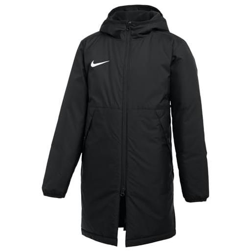 Nike y nk syn fl rpl park20 sdf jkt giacca invernale, ossidiana/bianco, 12-13 anni unisex-bambini