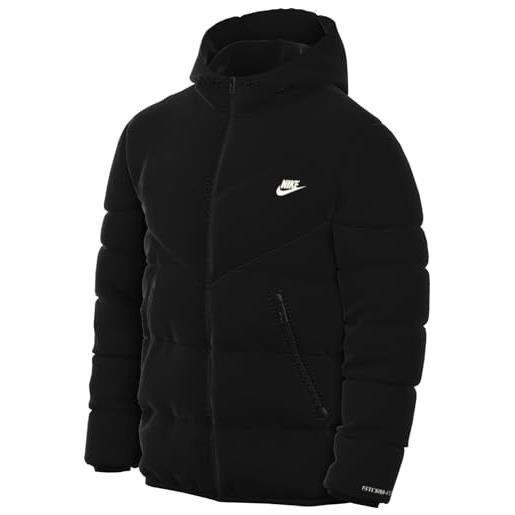 Nike fb8185-010 windrunner prima. Loft® giacca uomo black/black/sail taglia l