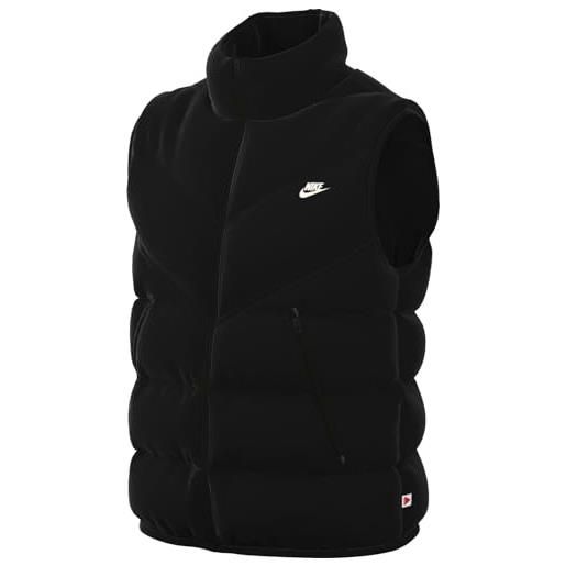 Nike fb8193-010 storm-fit windrunner giacca uomo black/black/sail taglia l